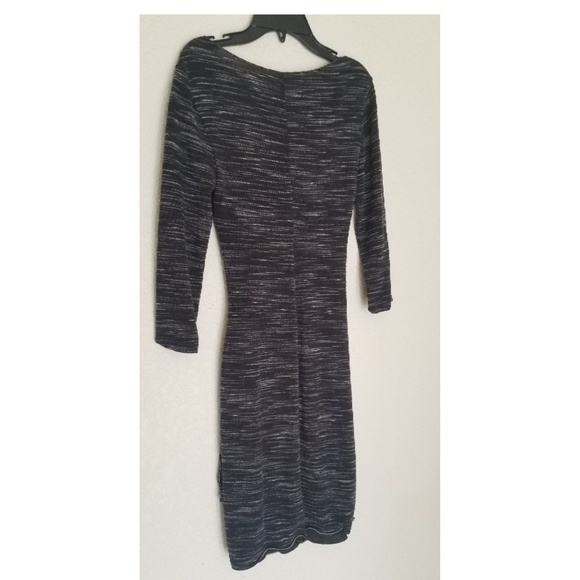 💜 MAX STUDIO Front Tie Midi Dress - Picture 2 of 3